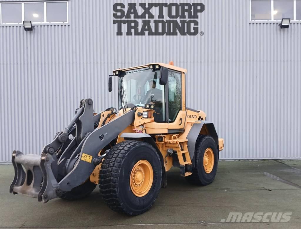 Volvo L70 F ''SÅLD'' Pale gommate