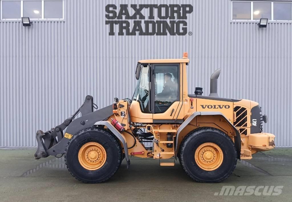 Volvo L70 F ''SÅLD'' Pale gommate