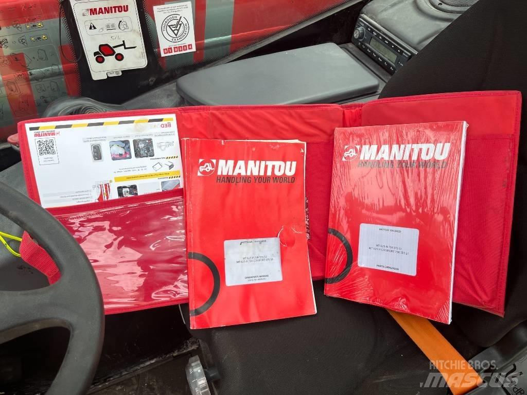 Manitou MT 625 H Sollevatori telescopici