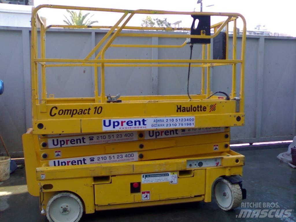 Haulotte Compact 10 Piattaforme a pantografo