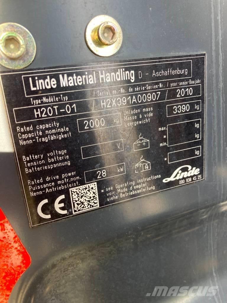 Linde H20T/391 Carrelli elevatori GPL
