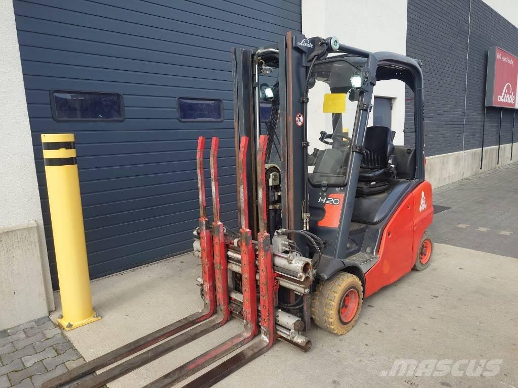 Linde H20T/391 Carrelli elevatori GPL