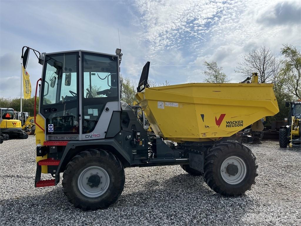 Wacker Neuson DV 90 Dumper a telaio rigido