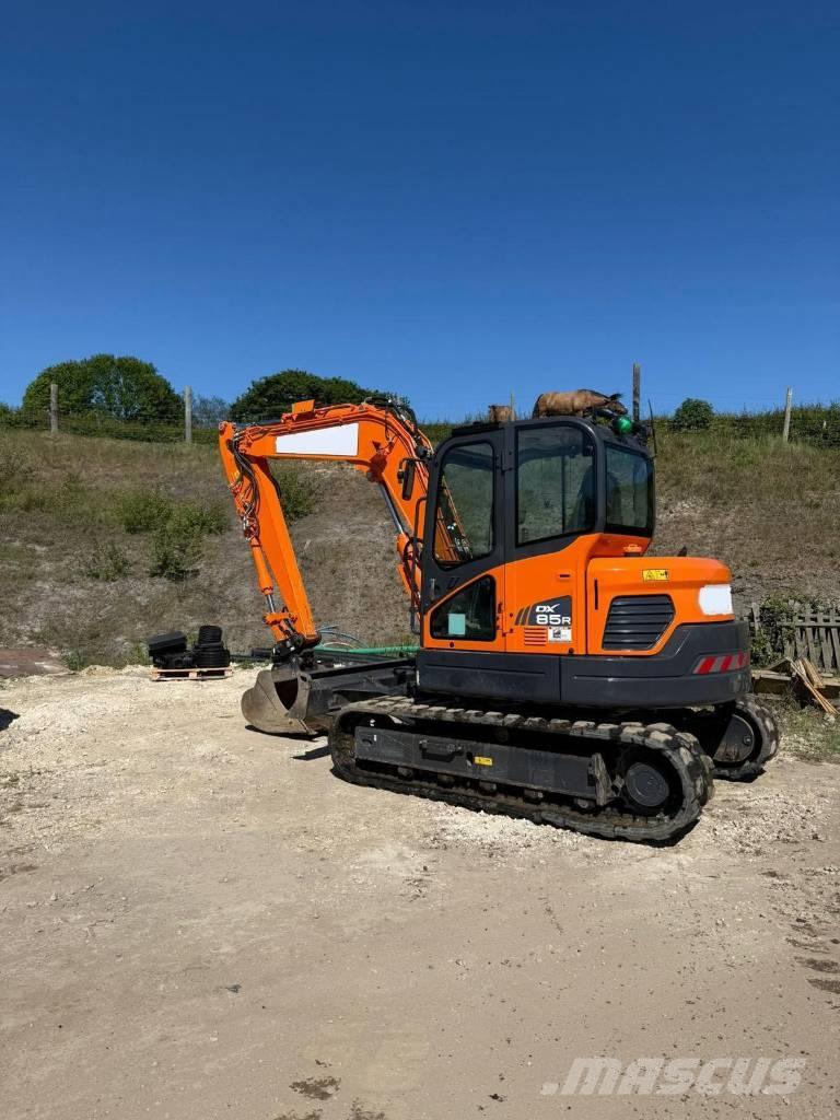 Doosan DX 85 R-3 Escavatori medi 7t - 12t