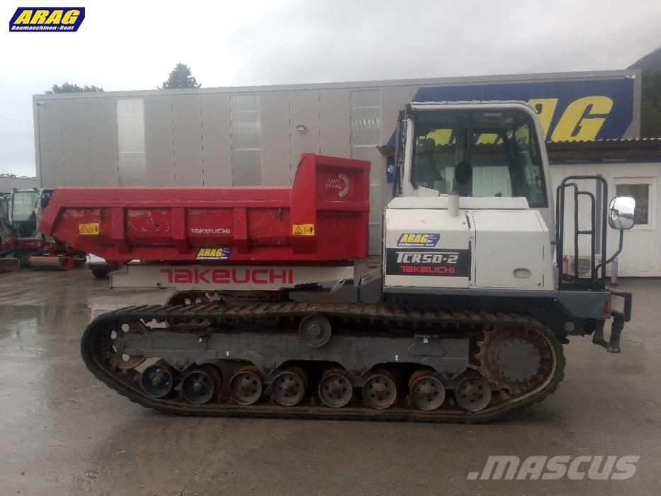 Takeuchi TCR 50-2 Dumper cingolati
