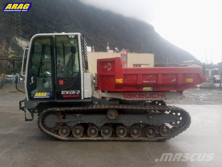 Takeuchi TCR 50-2 Dumper cingolati