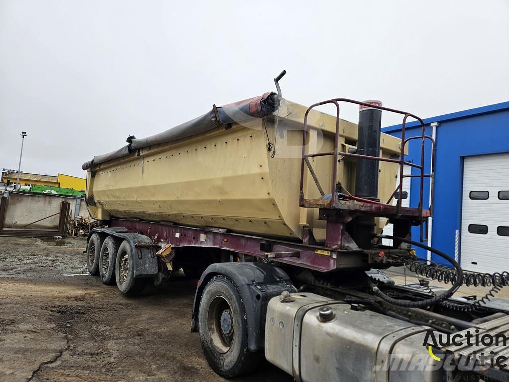 Reisch RHKS-35 Semirimorchi tautliner