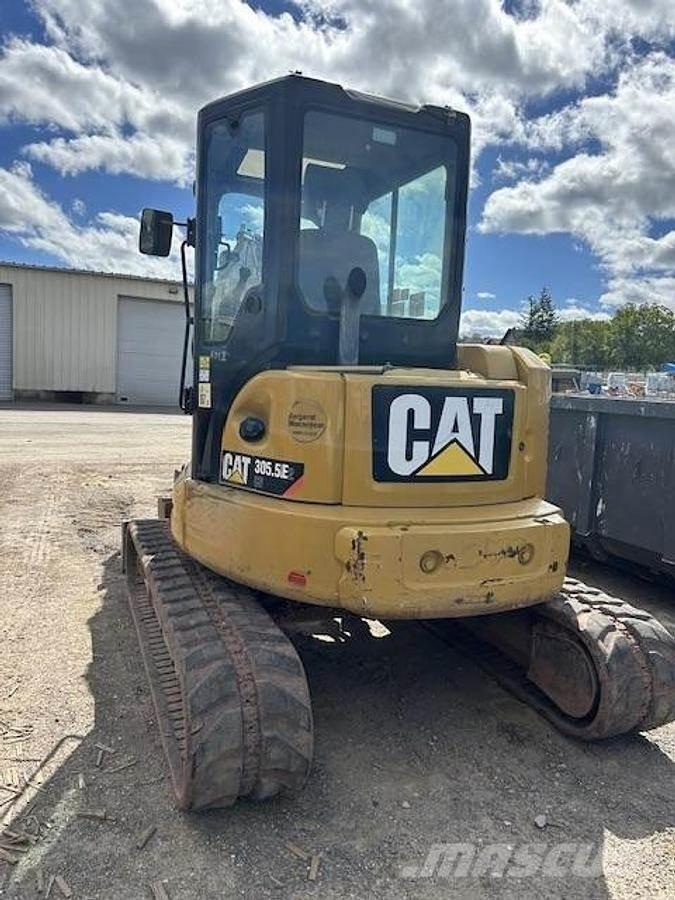 CAT 305.5 E2 Escavatori speciali