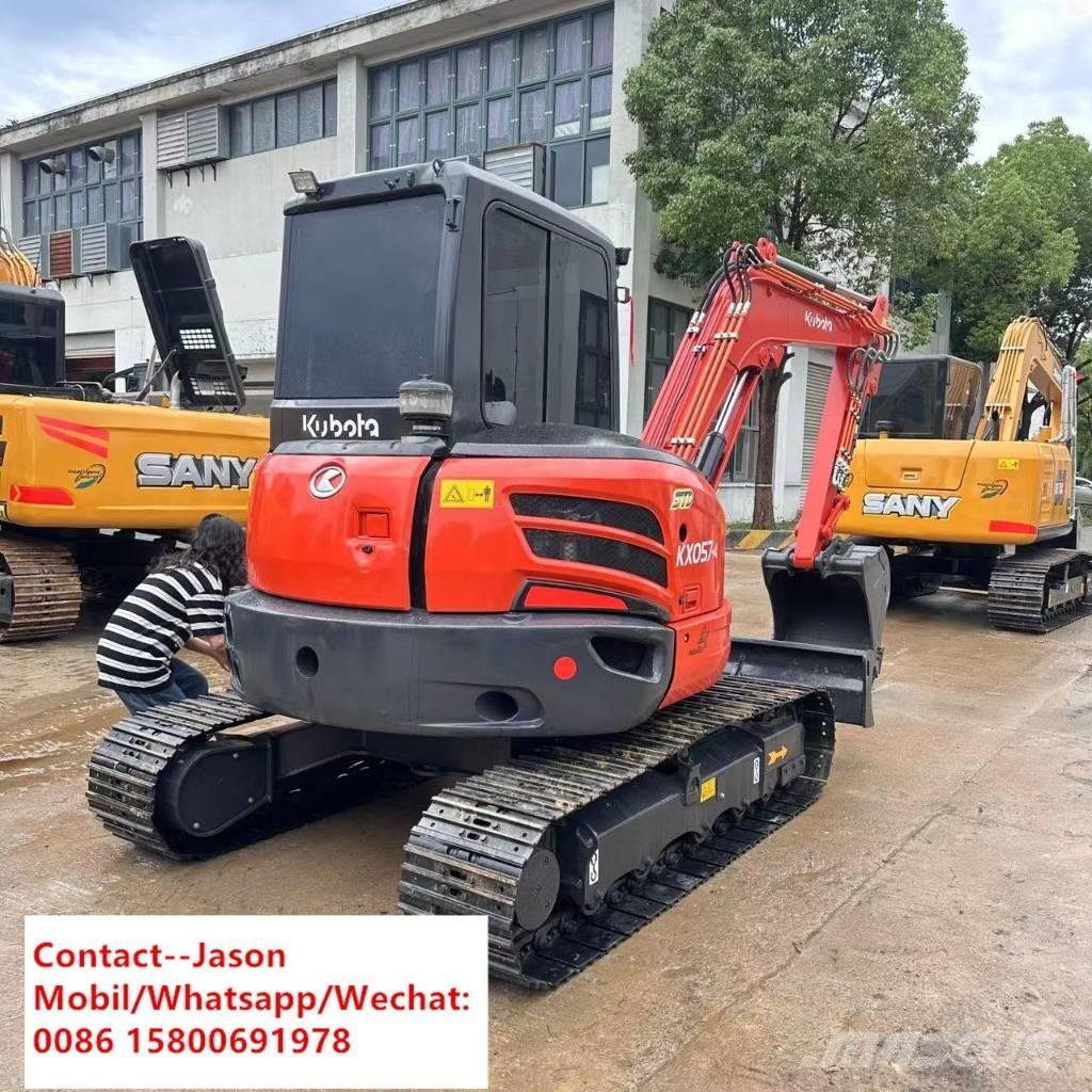 Kubota KX 057-4 Miniescavatori