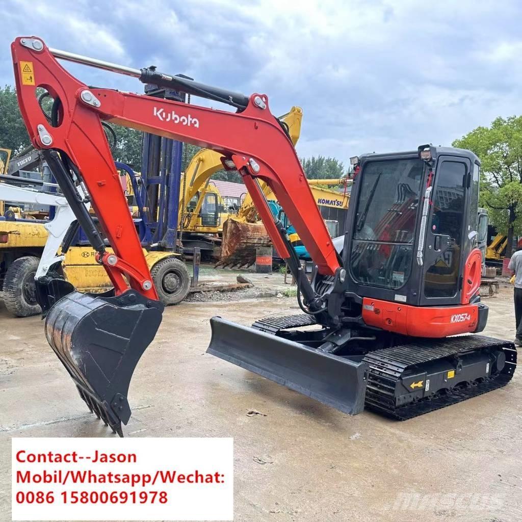 Kubota KX 057-4 Miniescavatori