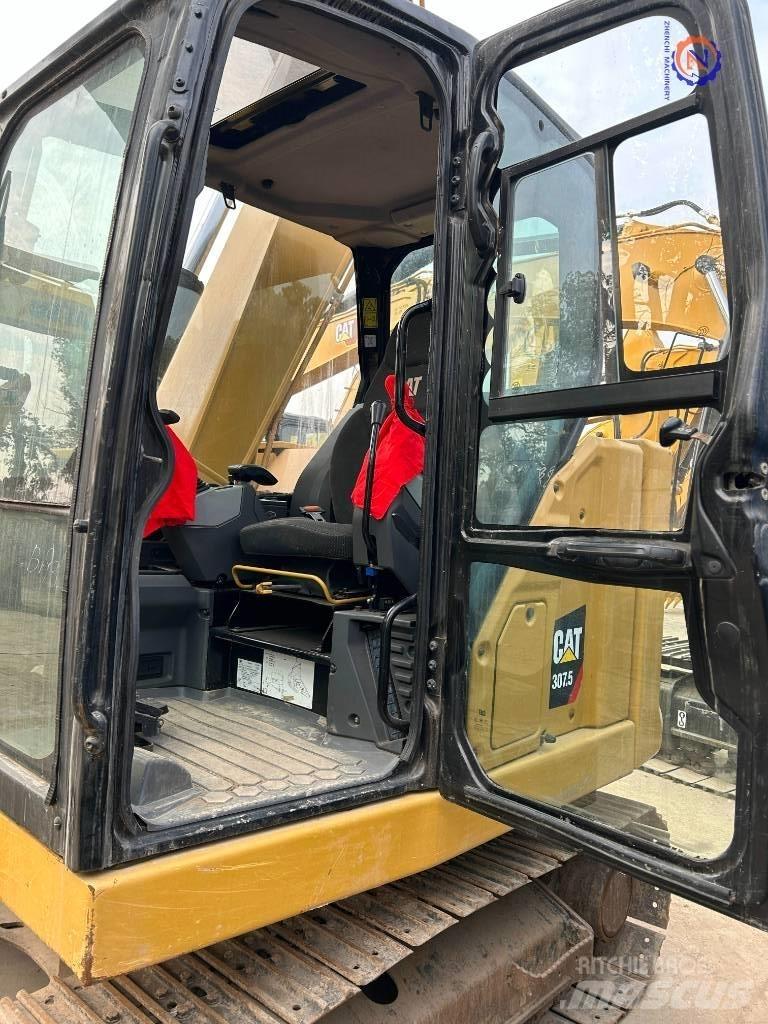 CAT 307.5 Miniescavatori