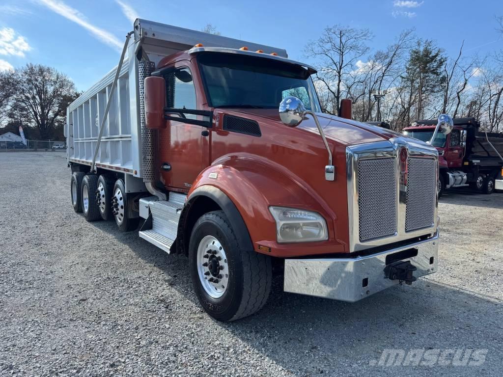 Kenworth T 880 Camion ribaltabili