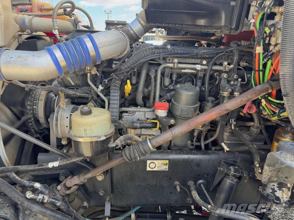 Kenworth T 880 Camion ribaltabili