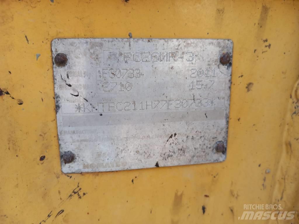 Komatsu PC 26 MR-3 Miniescavatori