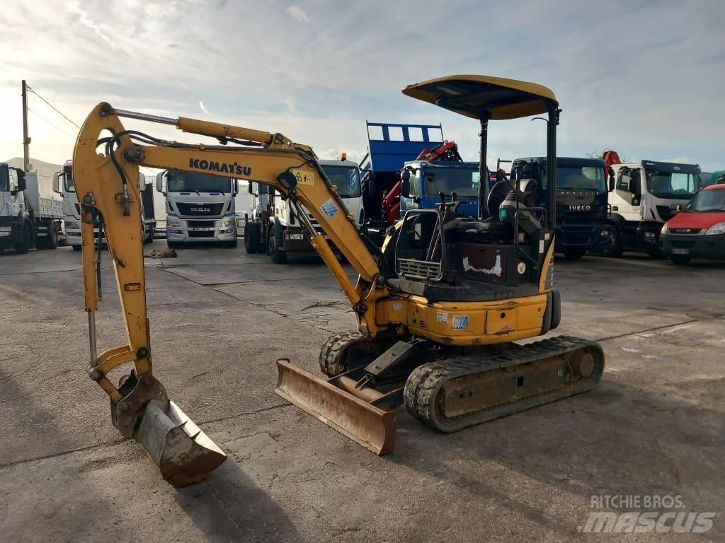Komatsu PC 26 MR-3 Miniescavatori