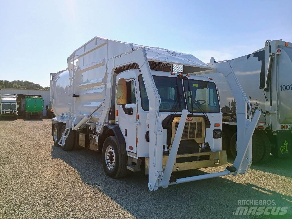 Peterbilt 520 Camion dei rifiuti