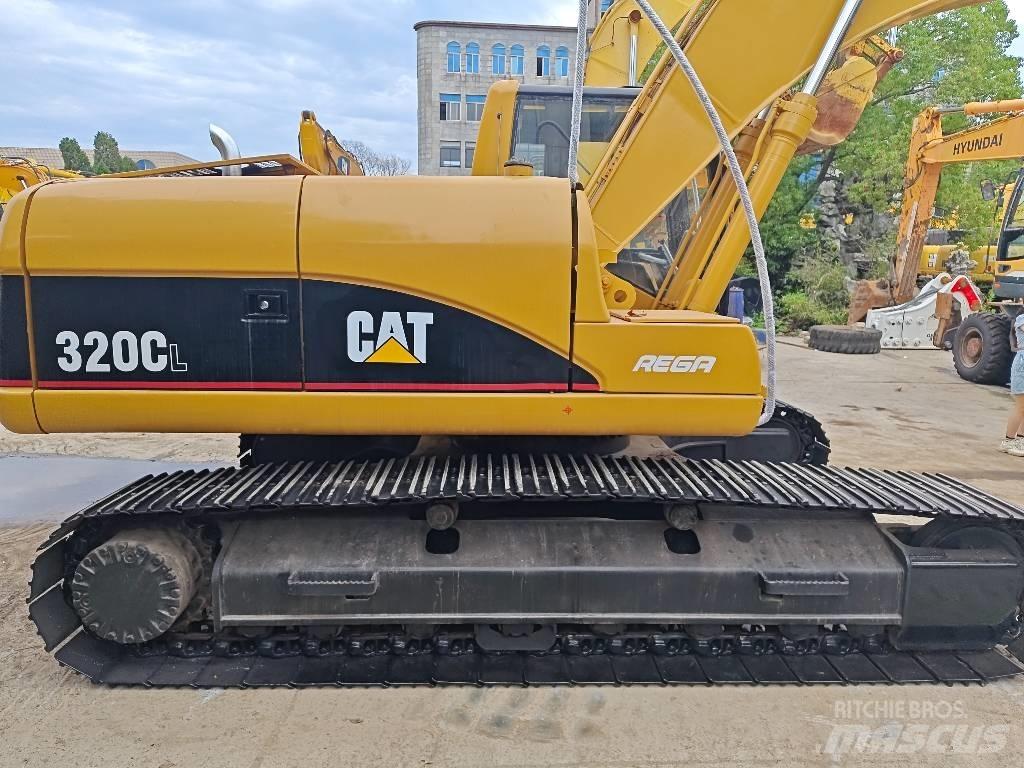 CAT 320 C L Escavatori cingolati