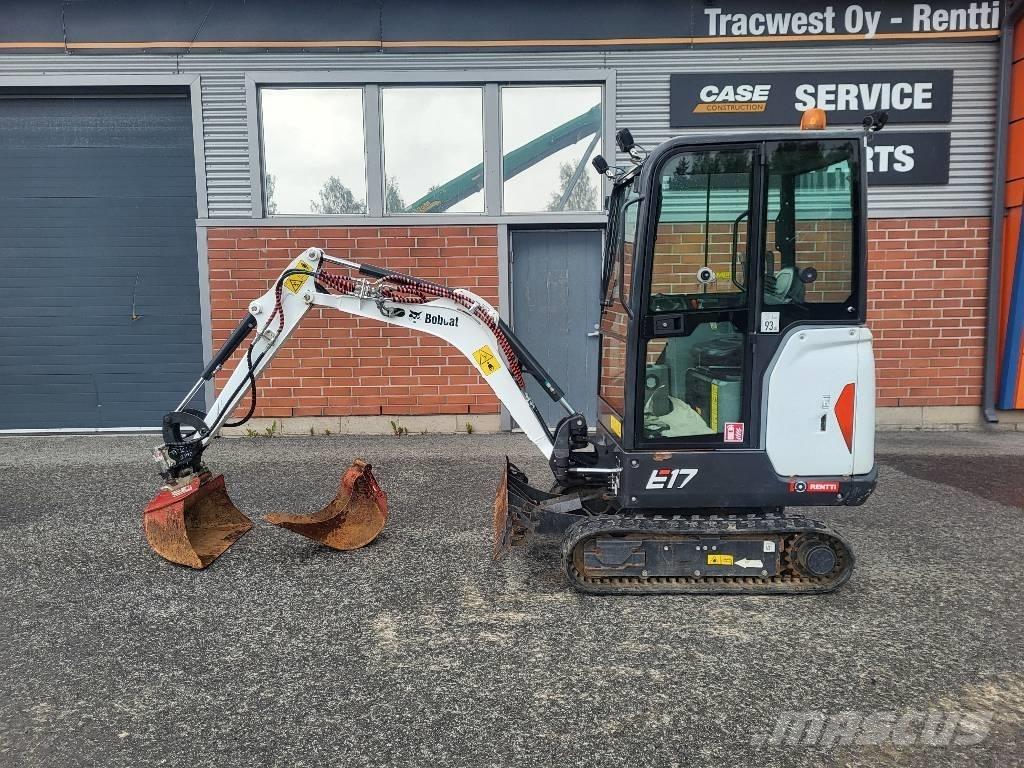 Bobcat E 17 Miniescavatori