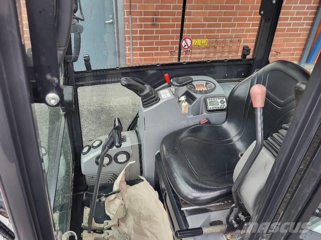 Bobcat E 17 Miniescavatori