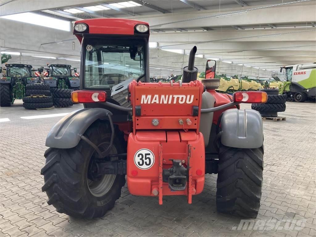 Manitou MLT 731 Sollevatori telescopici per agricoltura