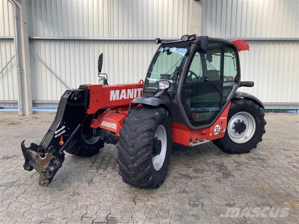 Manitou MLT 731 Sollevatori telescopici per agricoltura