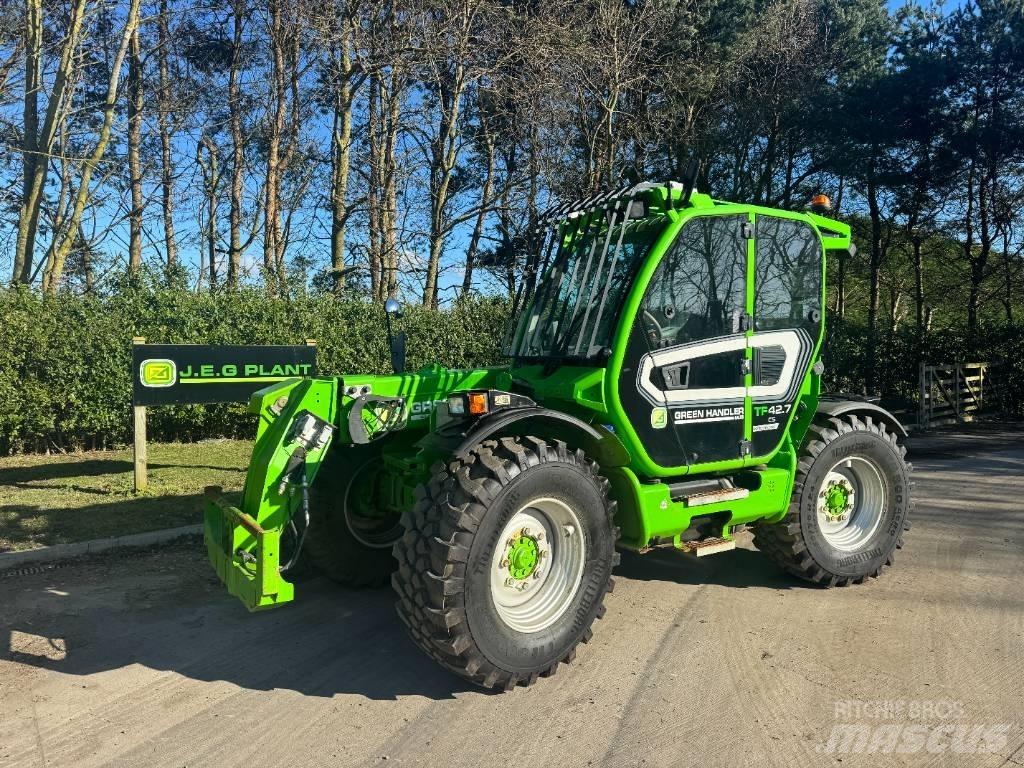 Merlo TF 42.7 CS-140 Sollevatori telescopici per agricoltura