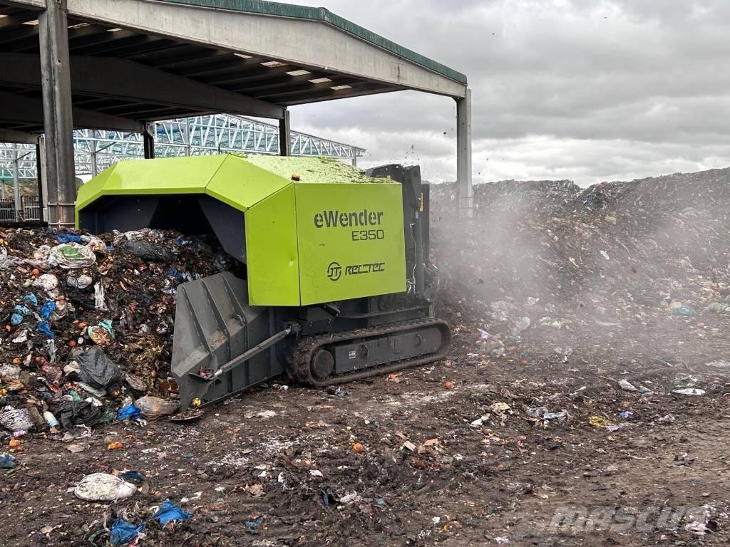  JT RecTec 380 Rivoltatrici di compostaggio