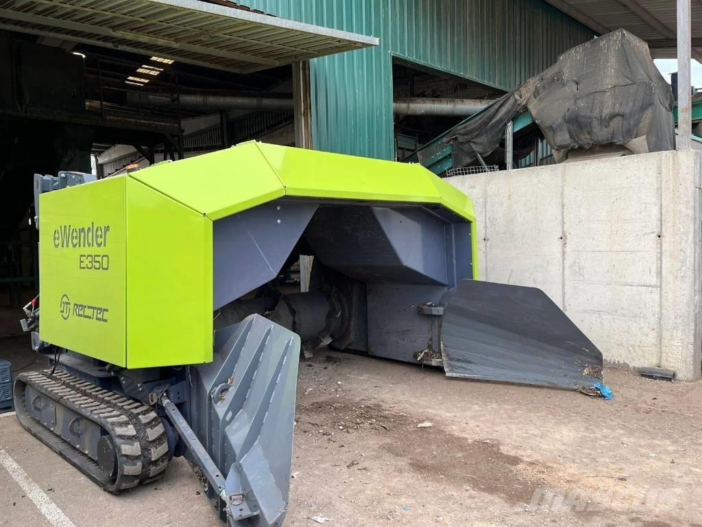  JT RecTec 380 Rivoltatrici di compostaggio