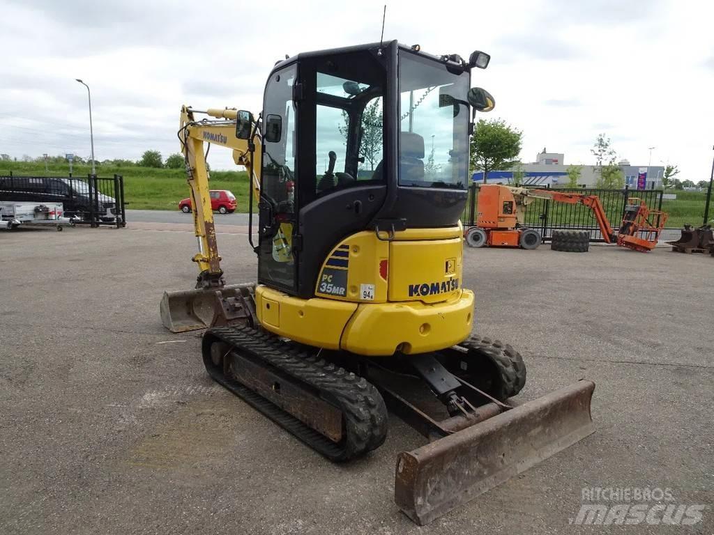 Komatsu PC35MR-5 Miniescavatori