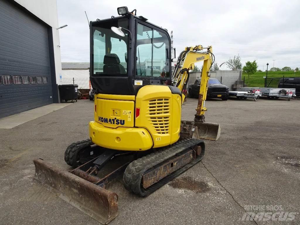 Komatsu PC35MR-5 Miniescavatori
