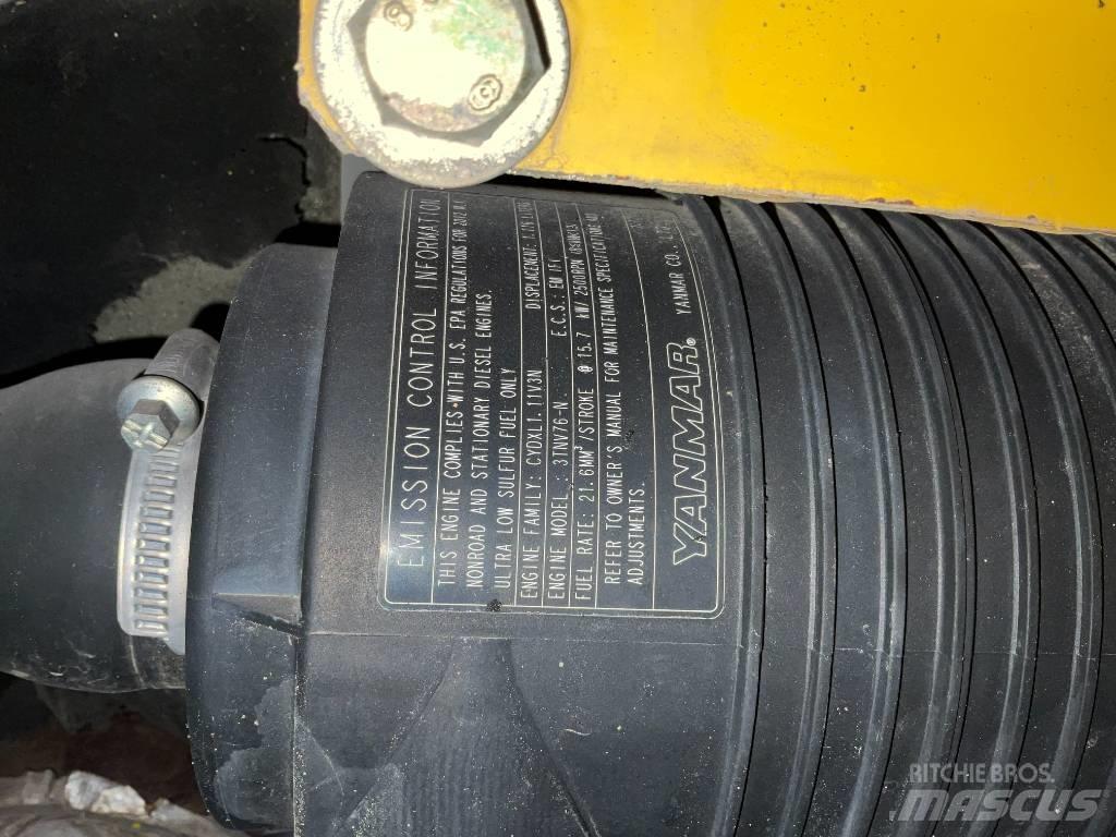 Yanmar Vio 20-4 Miniescavatori