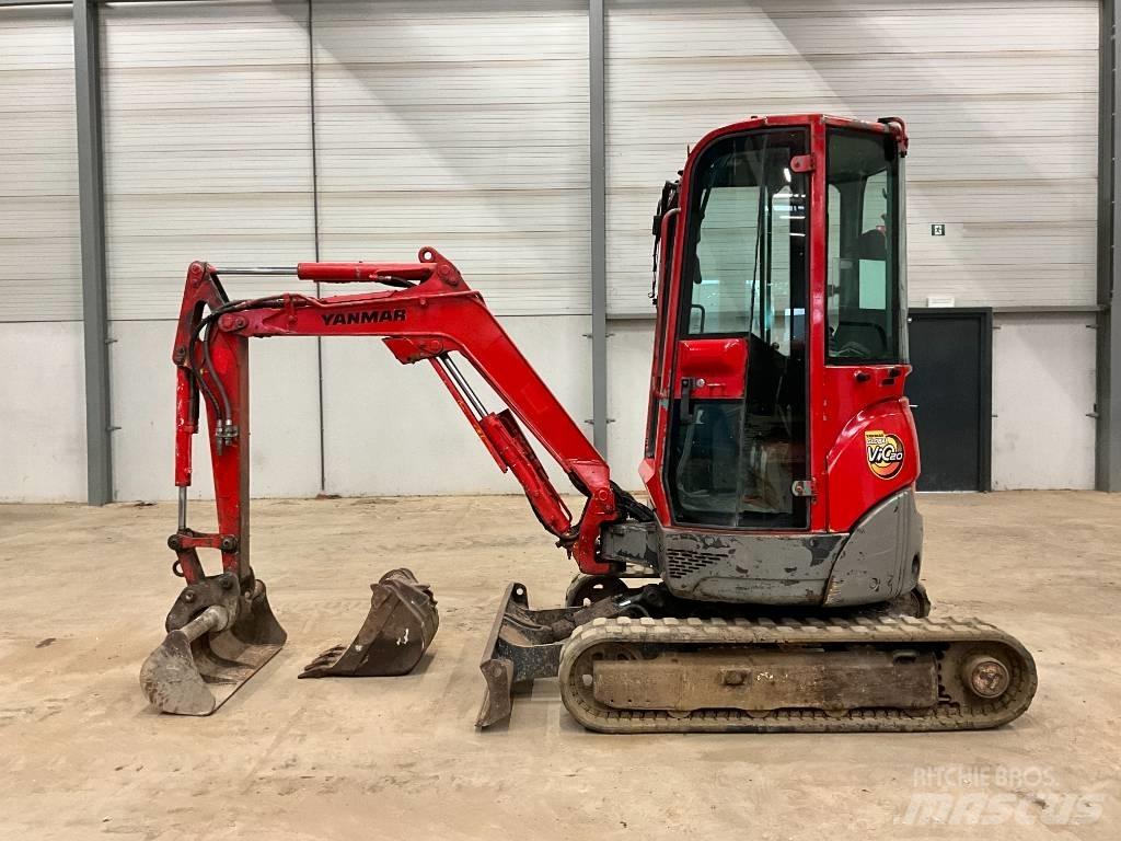Yanmar Vio 20-4 Miniescavatori