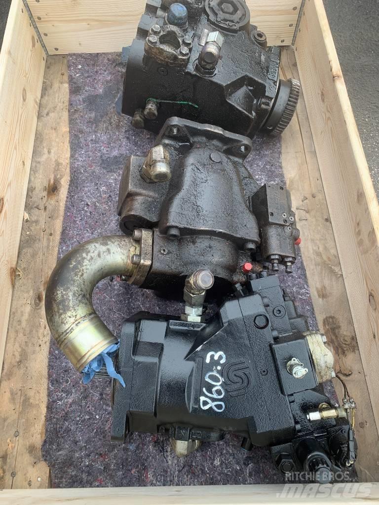 Valmet 860.3 Forwarder