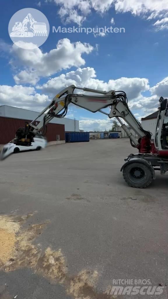 Take-Job TB 295 W Escavatori gommati
