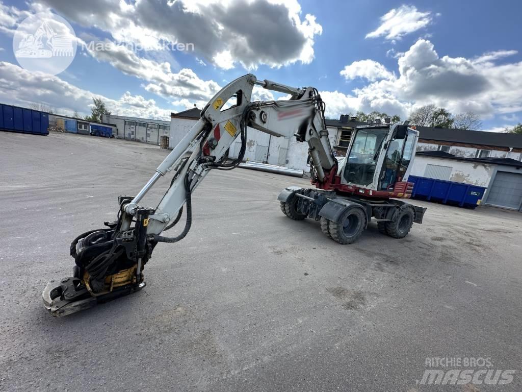 Take-Job TB 295 W Escavatori gommati