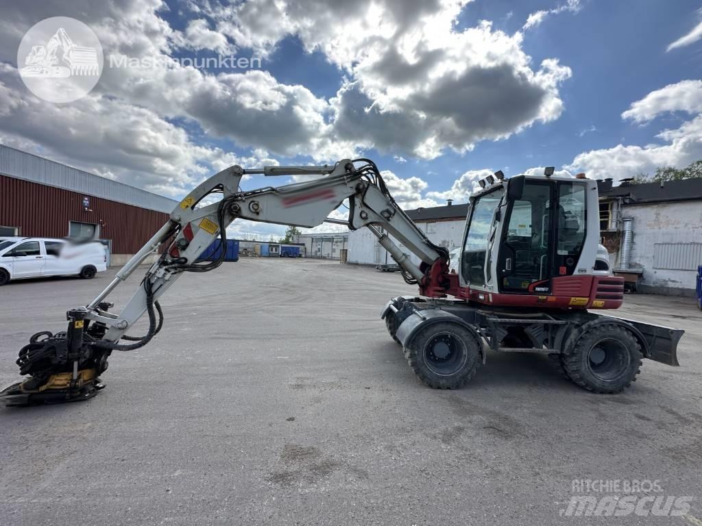 Take-Job TB 295 W Escavatori gommati