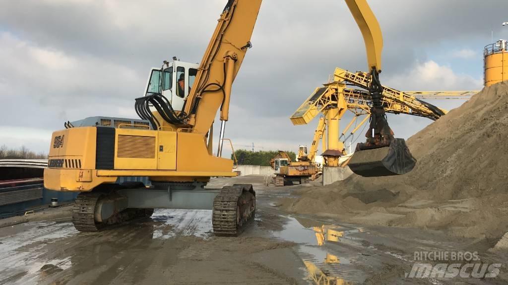 Liebherr R964 HDEW Movimentazione rifiuti