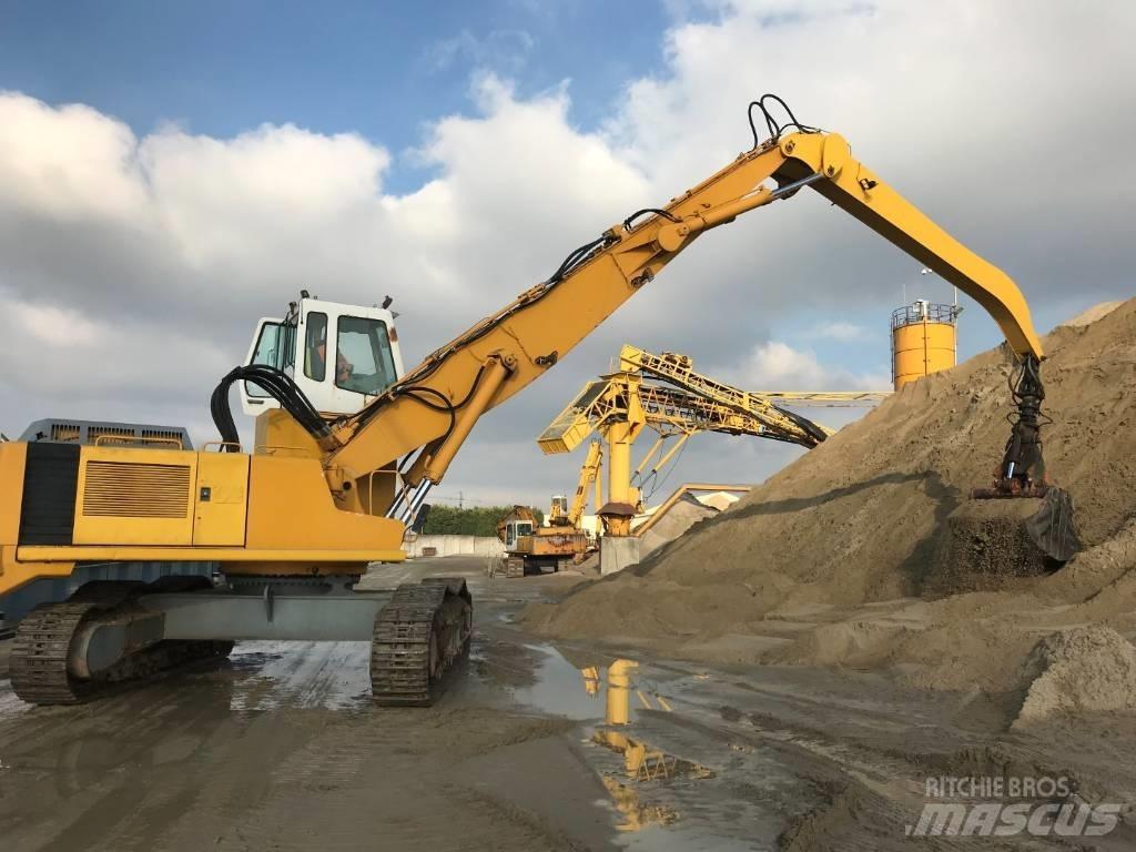 Liebherr R964 HDEW Movimentazione rifiuti