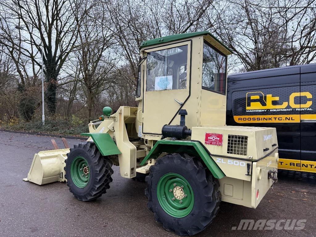 Zettelmeyer ZL500 Pale gommate