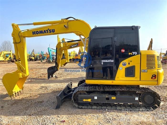 Komatsu PC 70-8 Miniescavatori