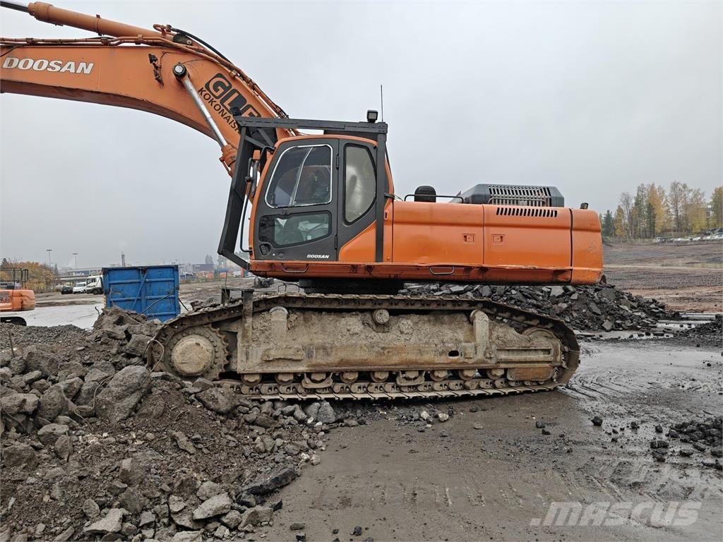 Doosan DX520LC Escavatori cingolati