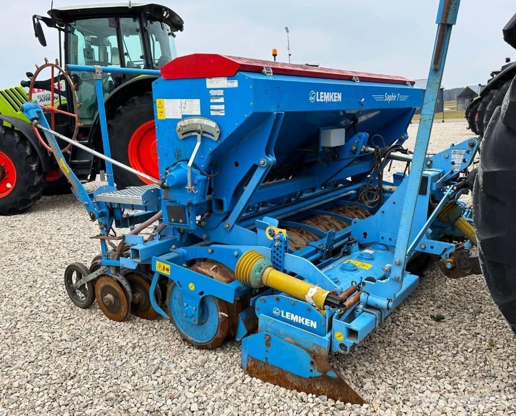 Lemken Spahir 7 Perforatrici
