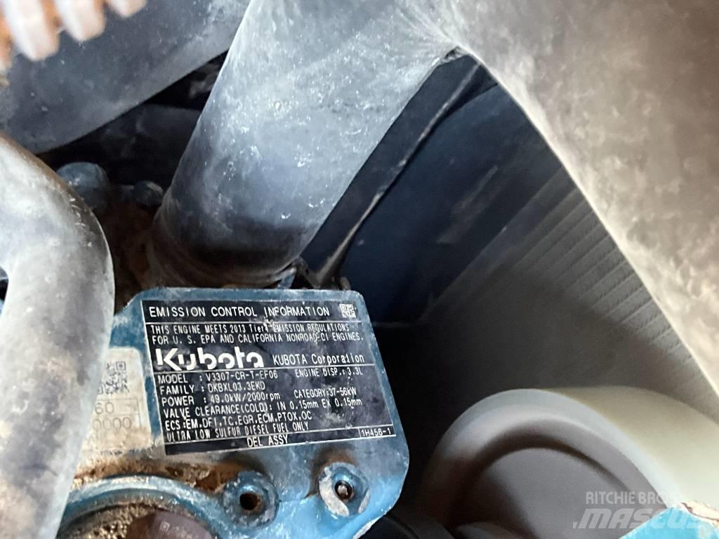 Kubota KX 080-4 Escavatori medi 7t - 12t