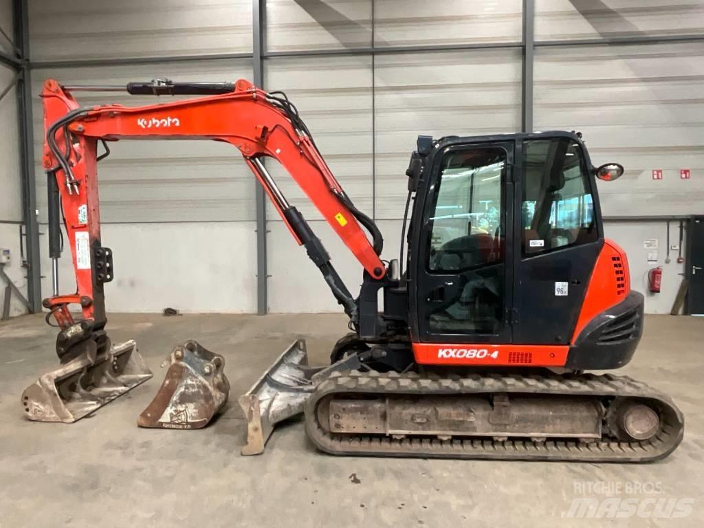 Kubota KX 080-4 Escavatori medi 7t - 12t