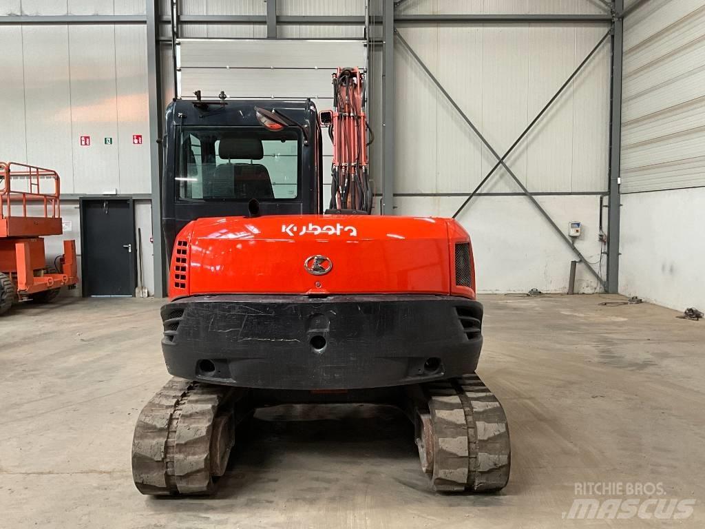 Kubota KX 080-4 Escavatori medi 7t - 12t
