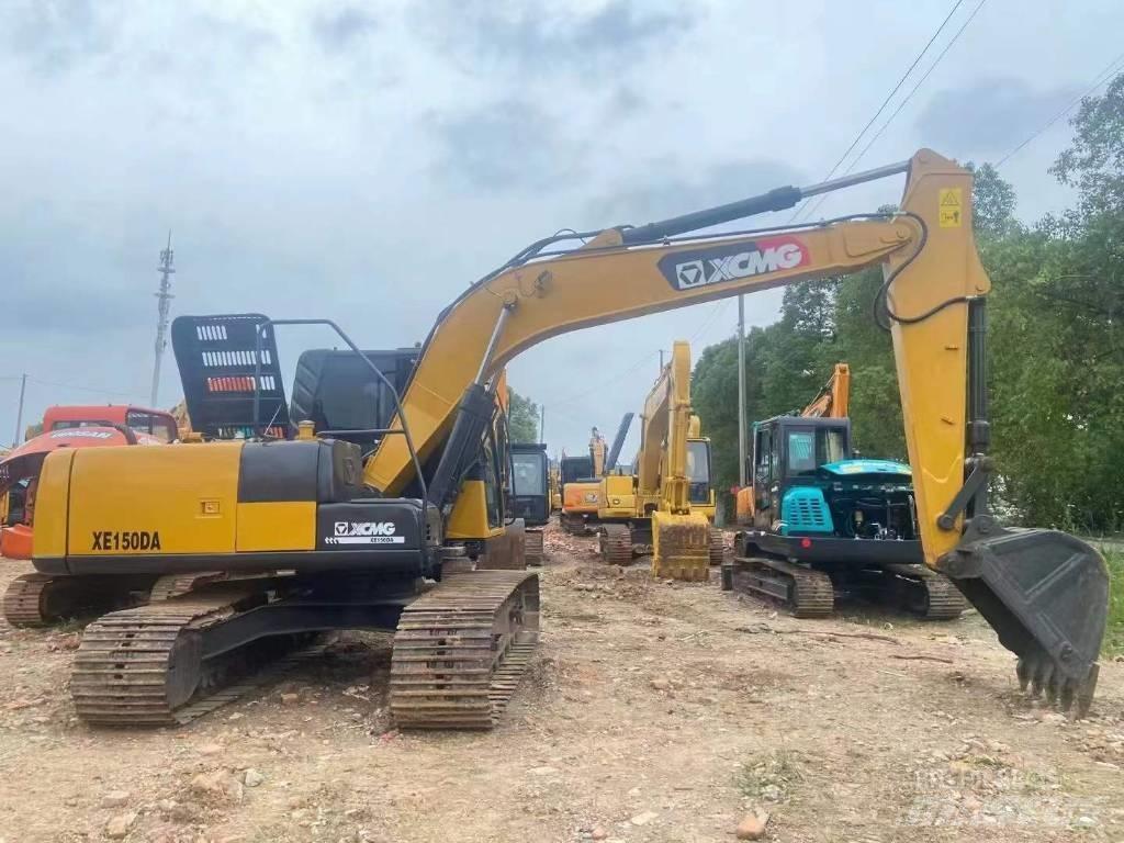 XCMG XE 150 U Escavatori cingolati