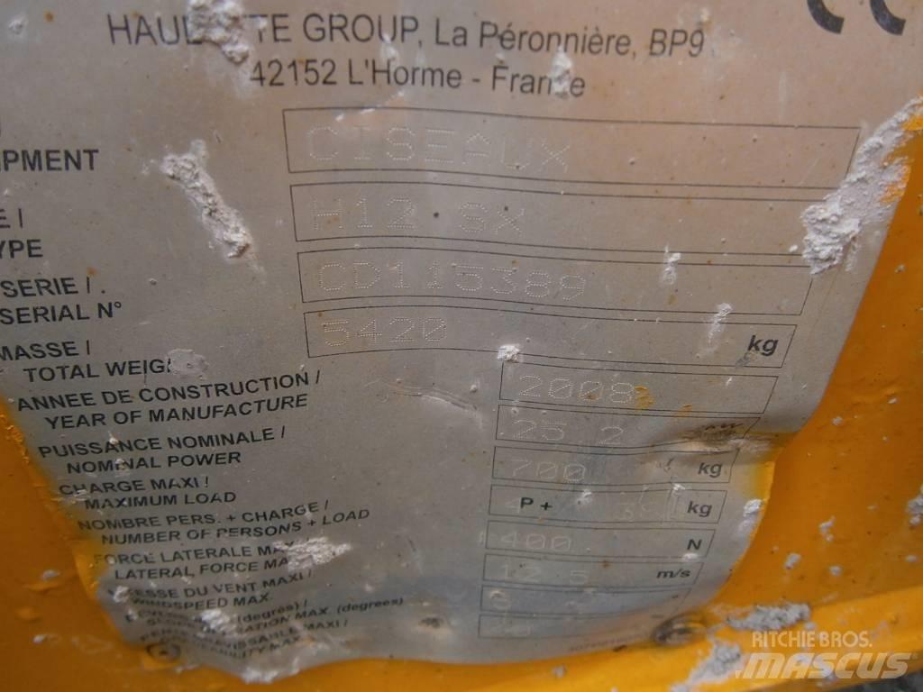 Haulotte H 12 SX Piattaforme a pantografo