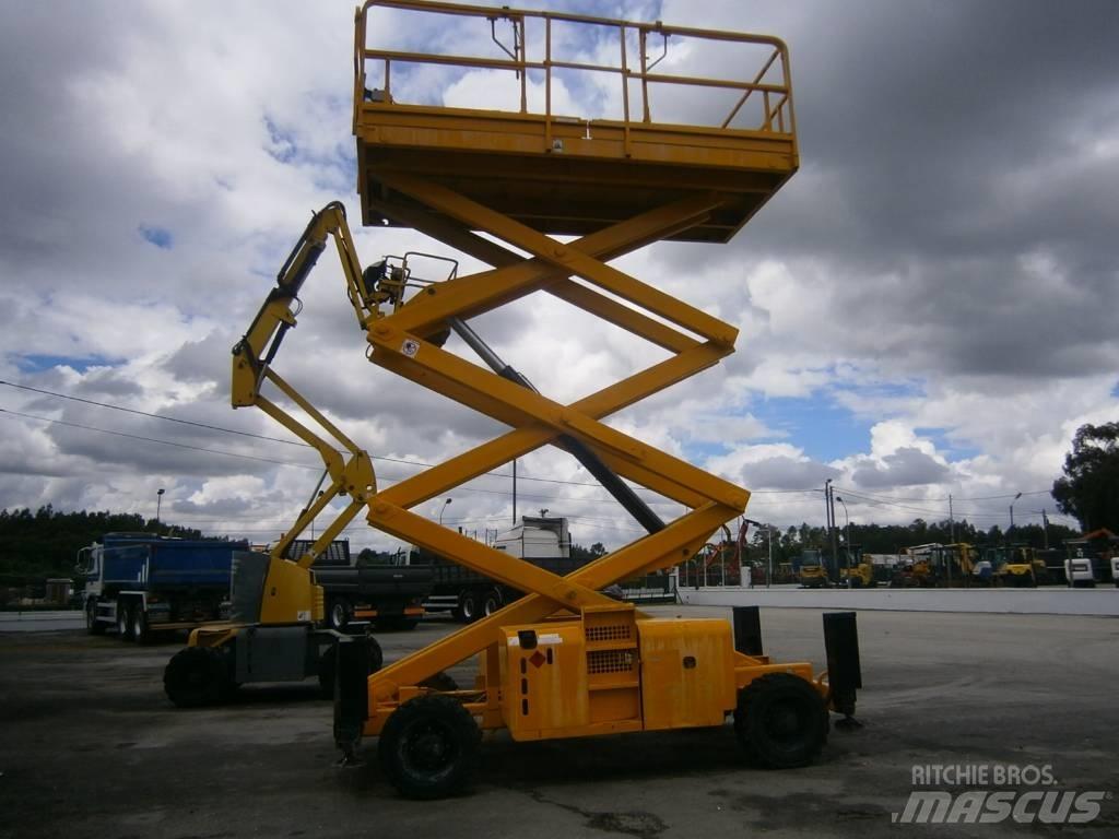 Haulotte H 12 SX Piattaforme a pantografo