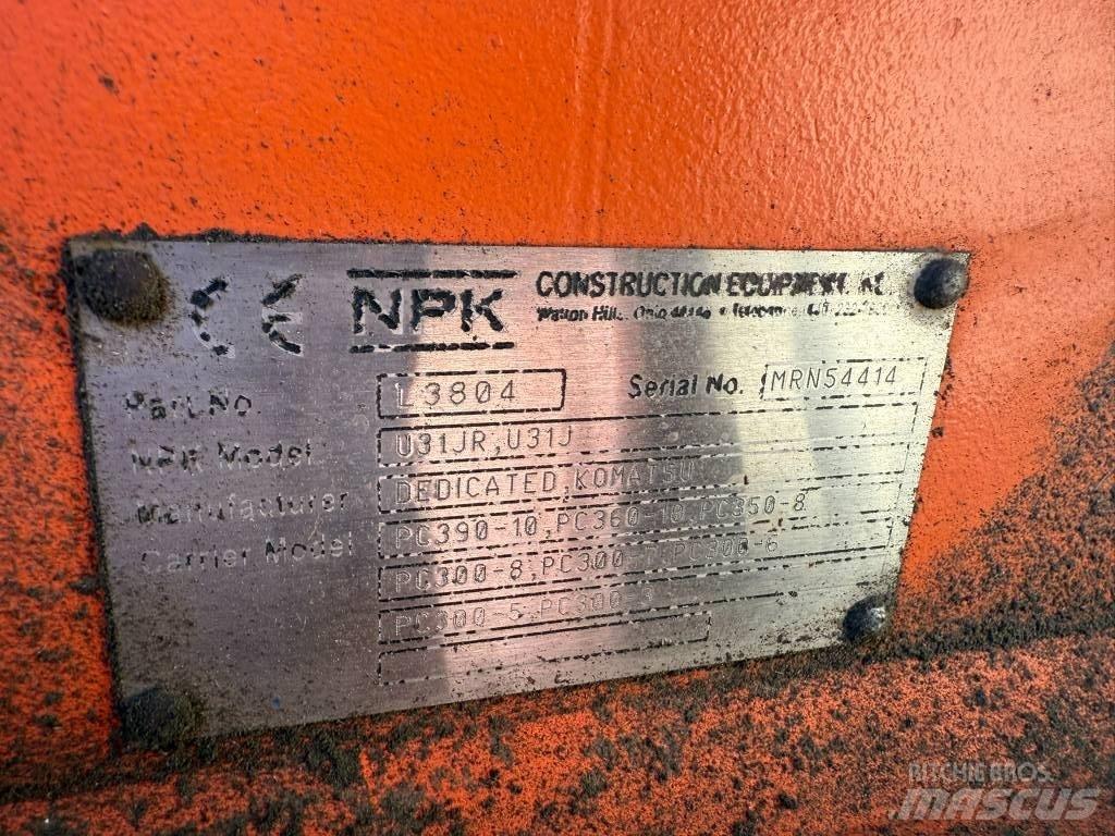 NPK U-31JXA Frantumatori da cantiere