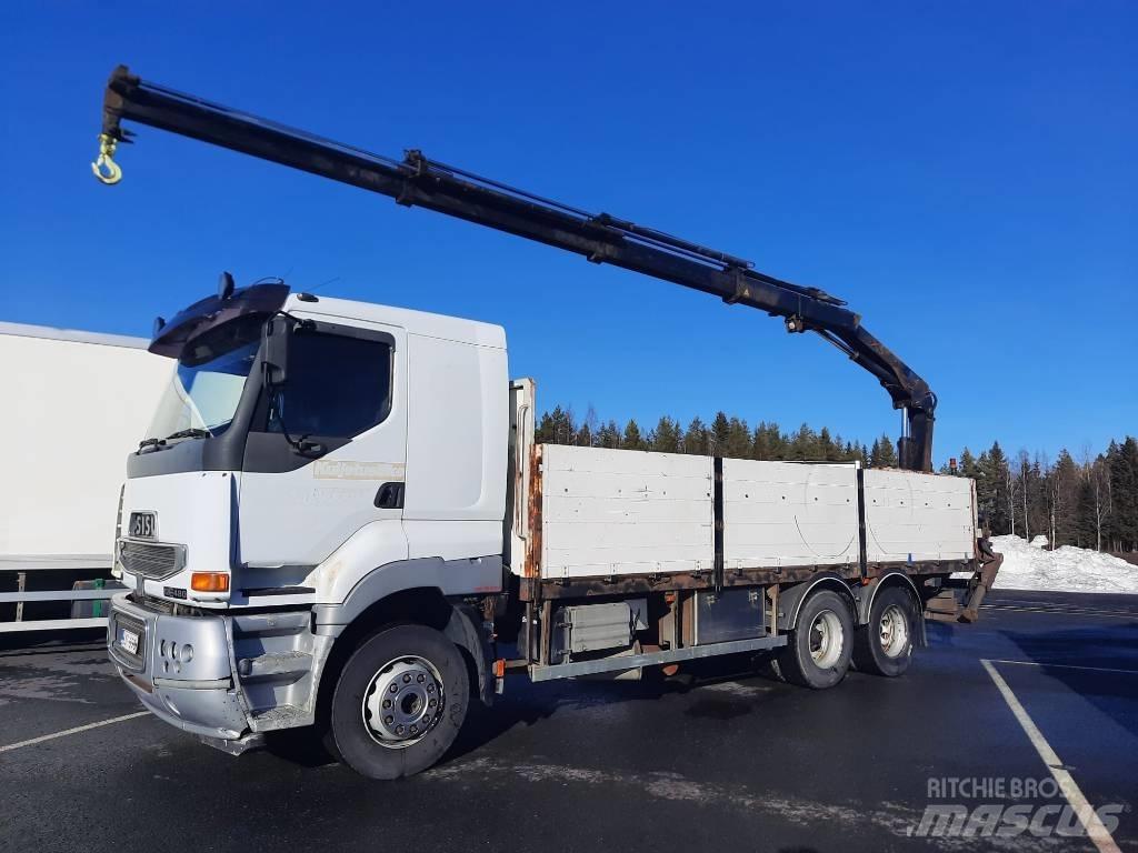 Sisu E12 Autogru